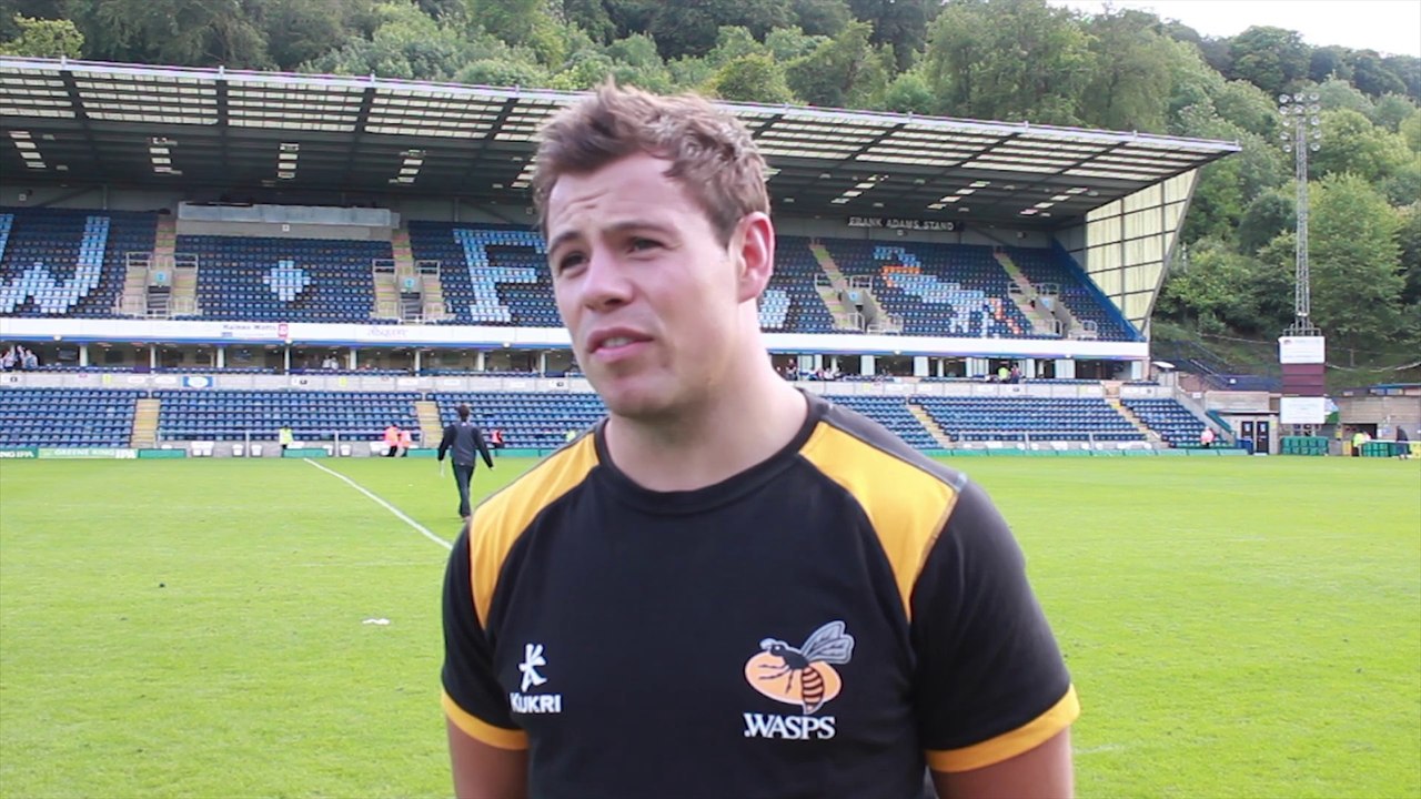 Post Match Reaction: Rob Miller
