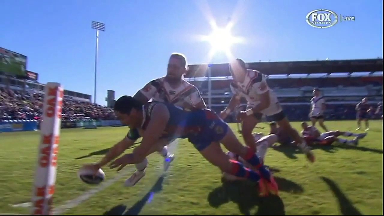 Festival d’essais acrobatiques en NRL