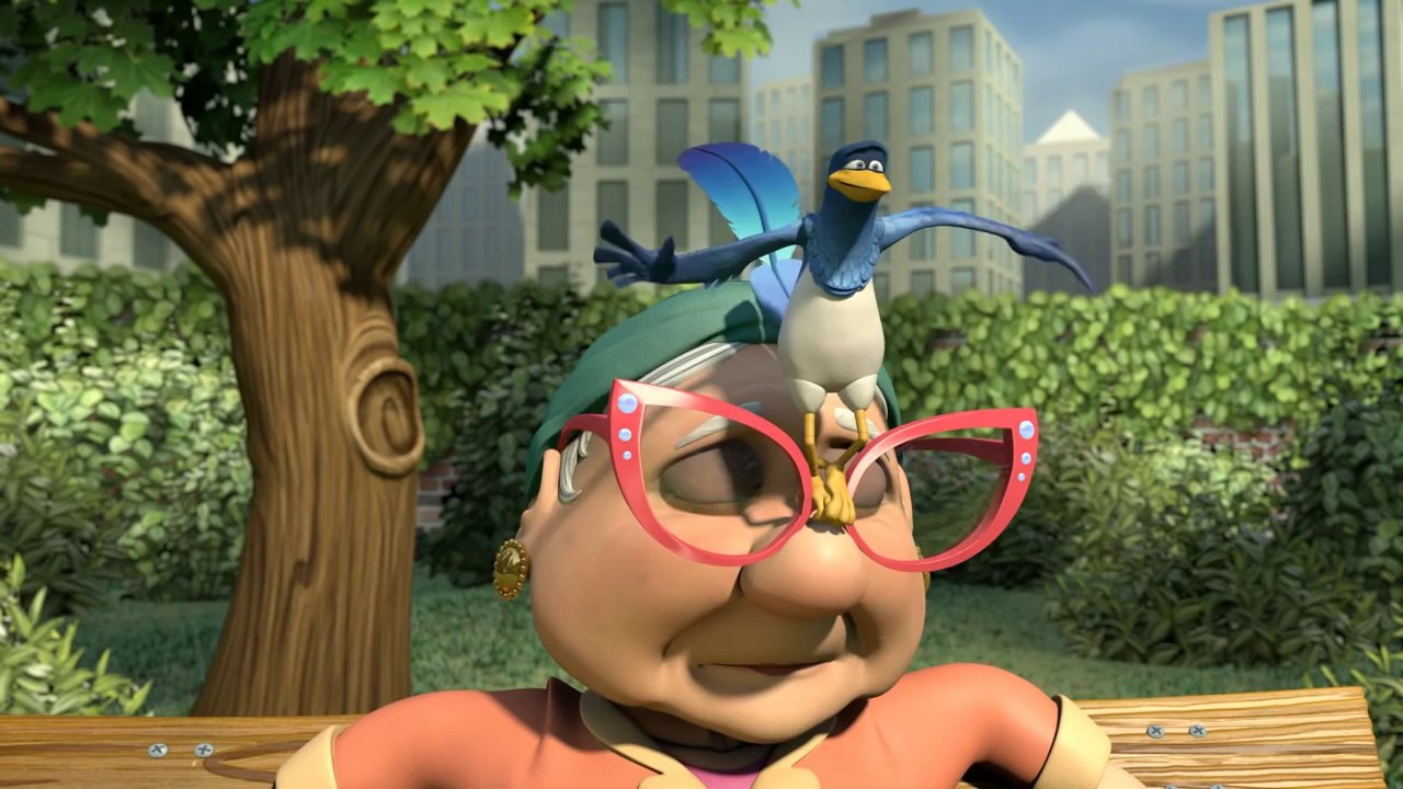 Peck Pocketed - an animated short film by Kevin Herron