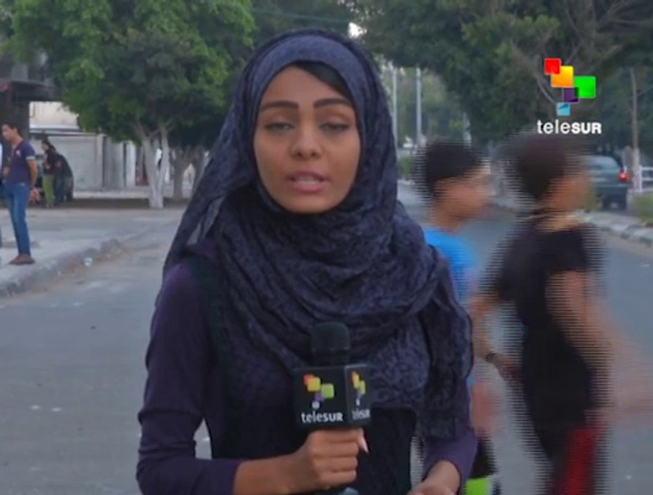 Palestians take to the streets to celebrate cease-fire