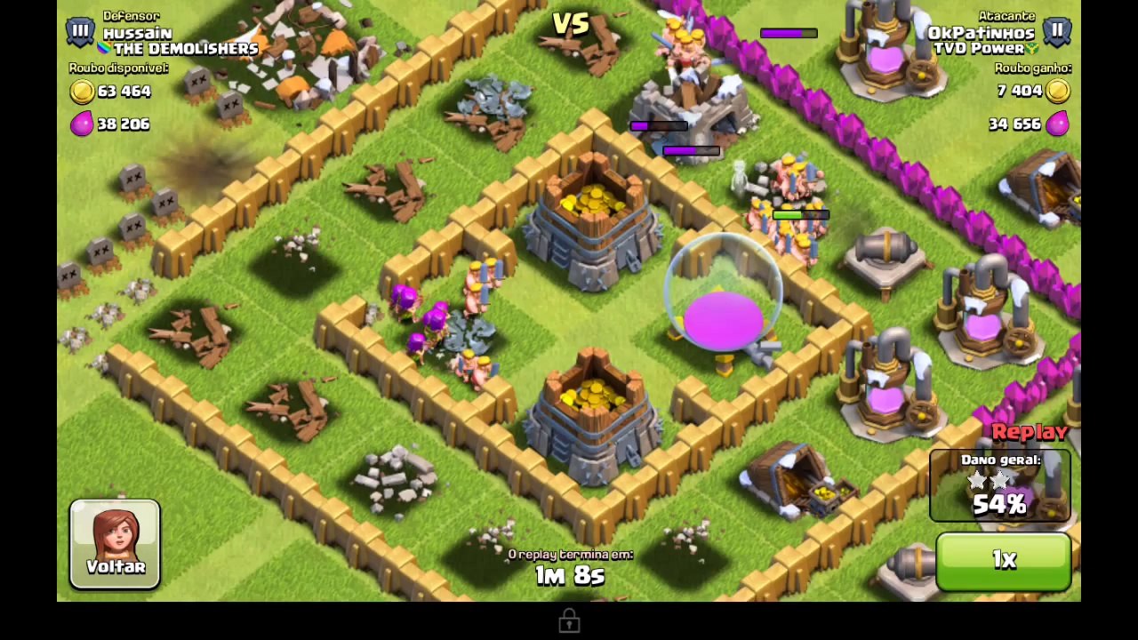 C.O.C. Revisão De Ataques #4 70K De Cada!