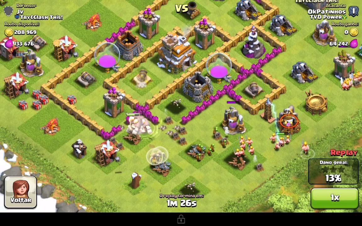 C.O.C. Revisão De Ataques #6 Um Bom Loot!