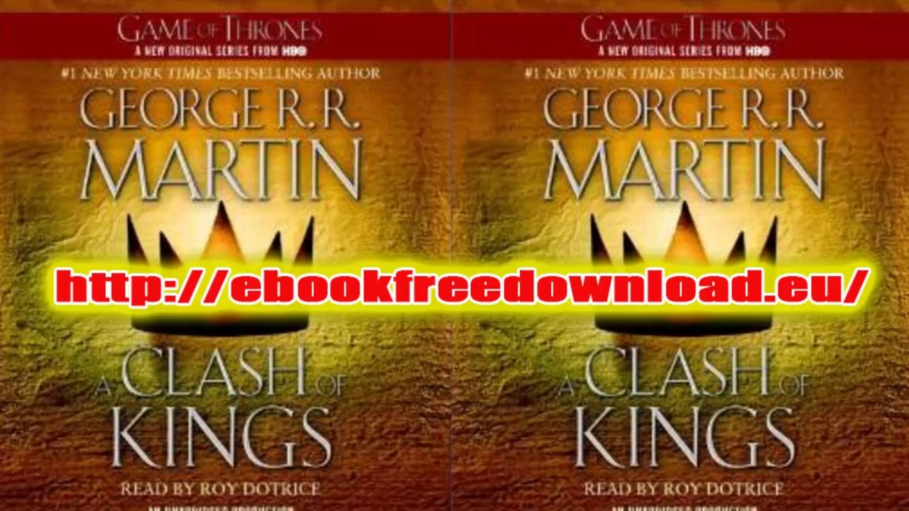 A Clash of Kings Audiobook free download