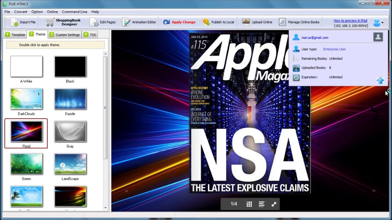 Top Fresh CSS3 and jQuery Flipbook Tutorials