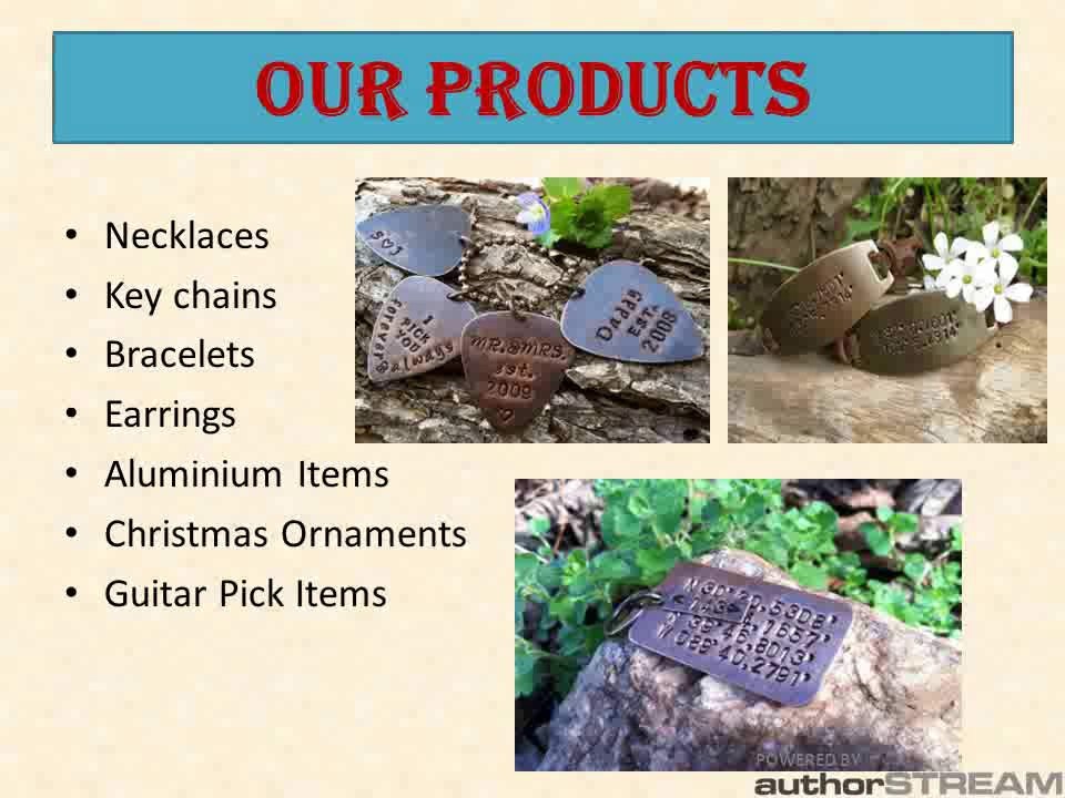 Hand Stamped Metal Jewelry