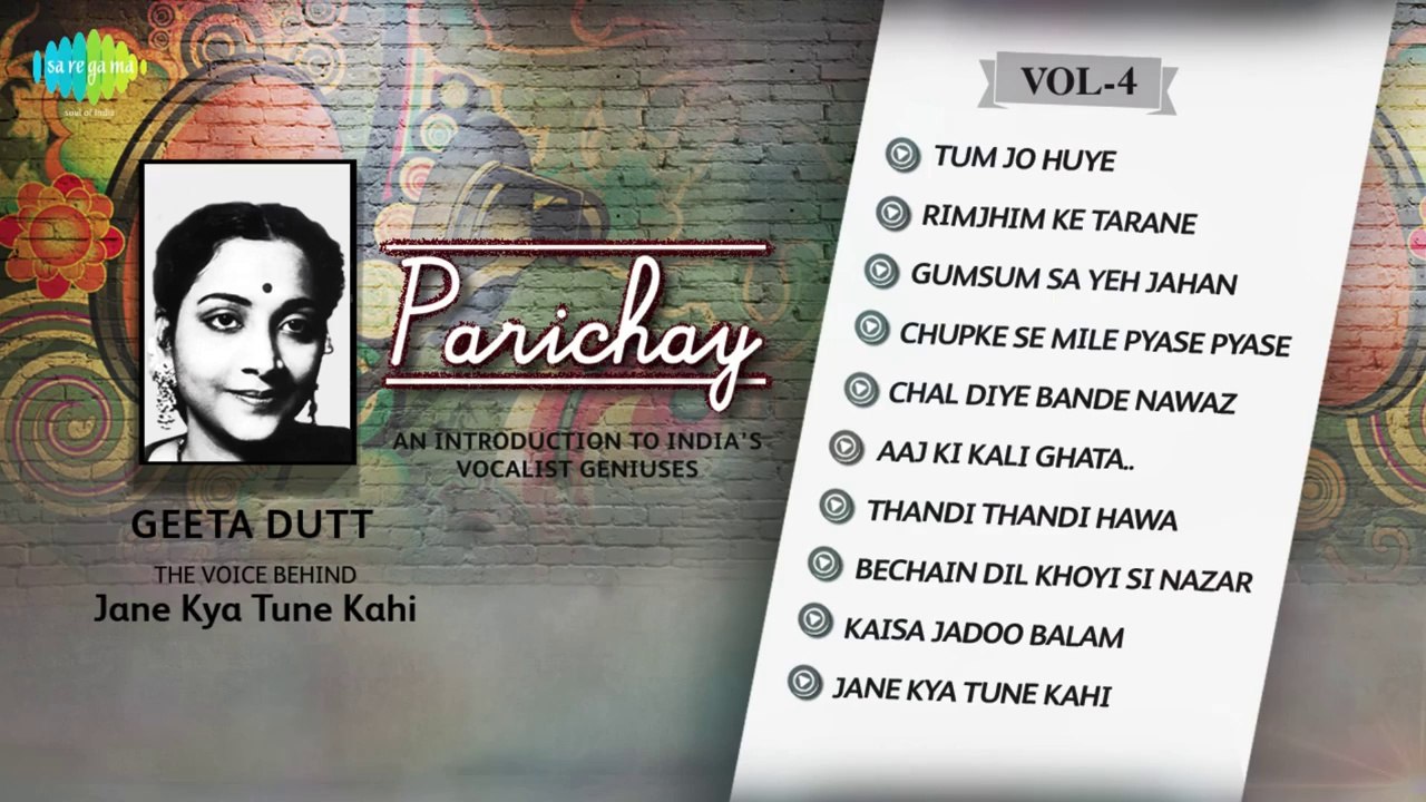 Parichay - Timeless Old Hindi Songs | Audio Jukebox Volume 4