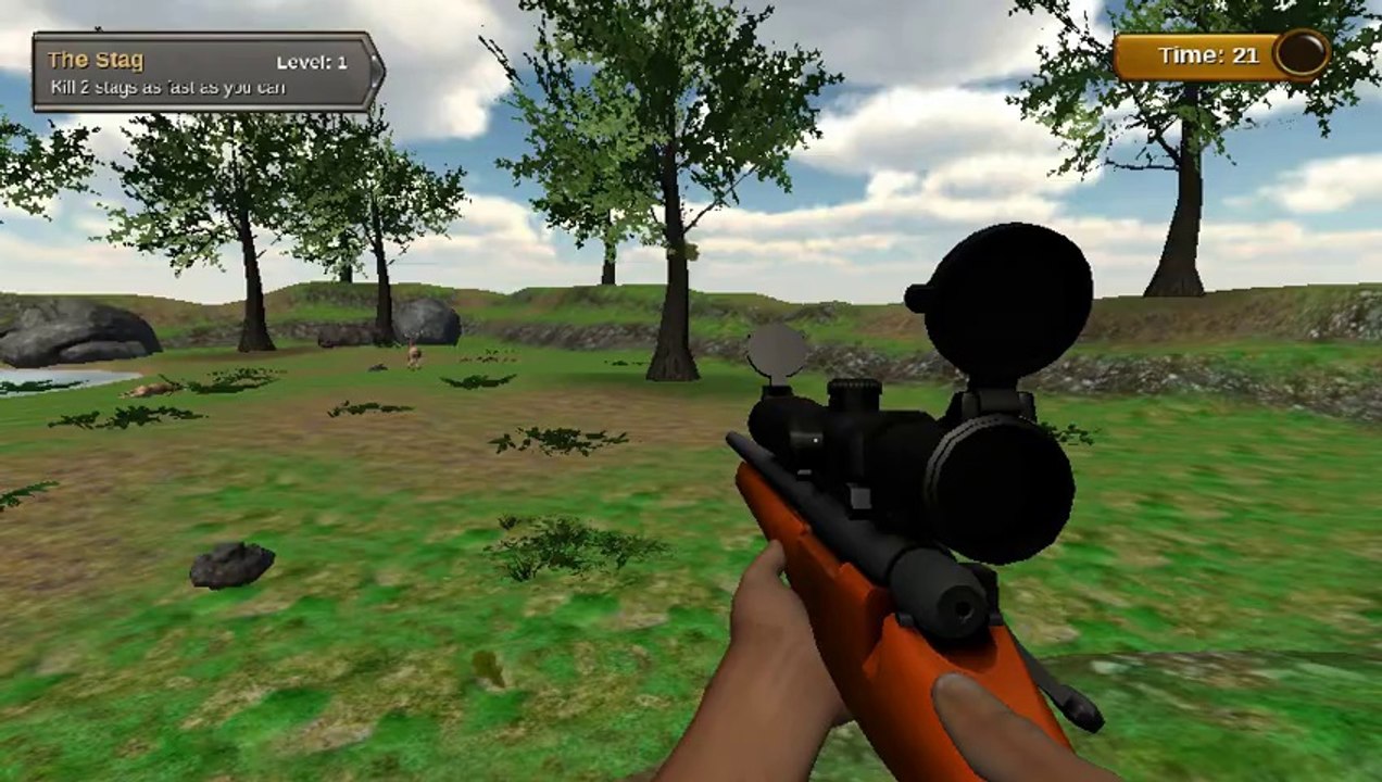 3D Av - 3D Oyunlar - 3D Nişan Oyunları