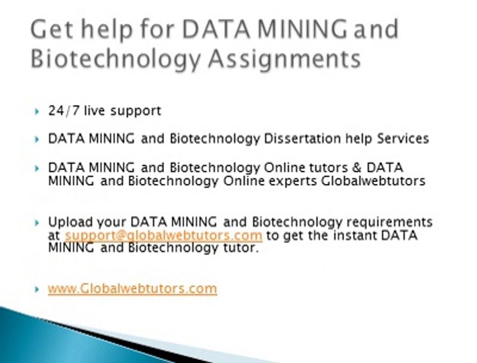DATA MINING Assignment help