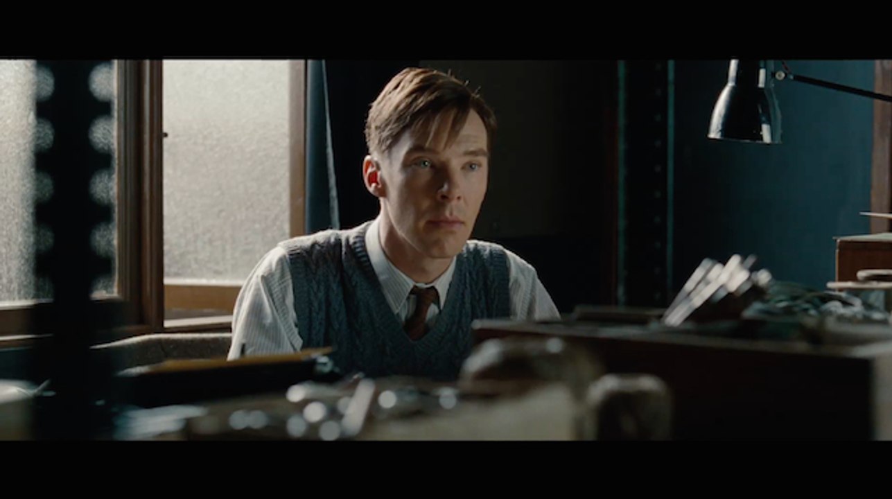 Benedict Cumberbatch in THE IMITATION GAME - Trailer #1