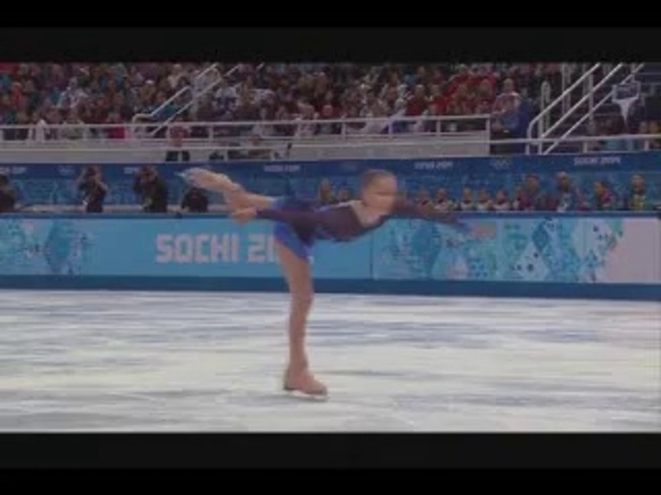 Юлия Липницкая Короткая программа Вокал Гагарина Жулин