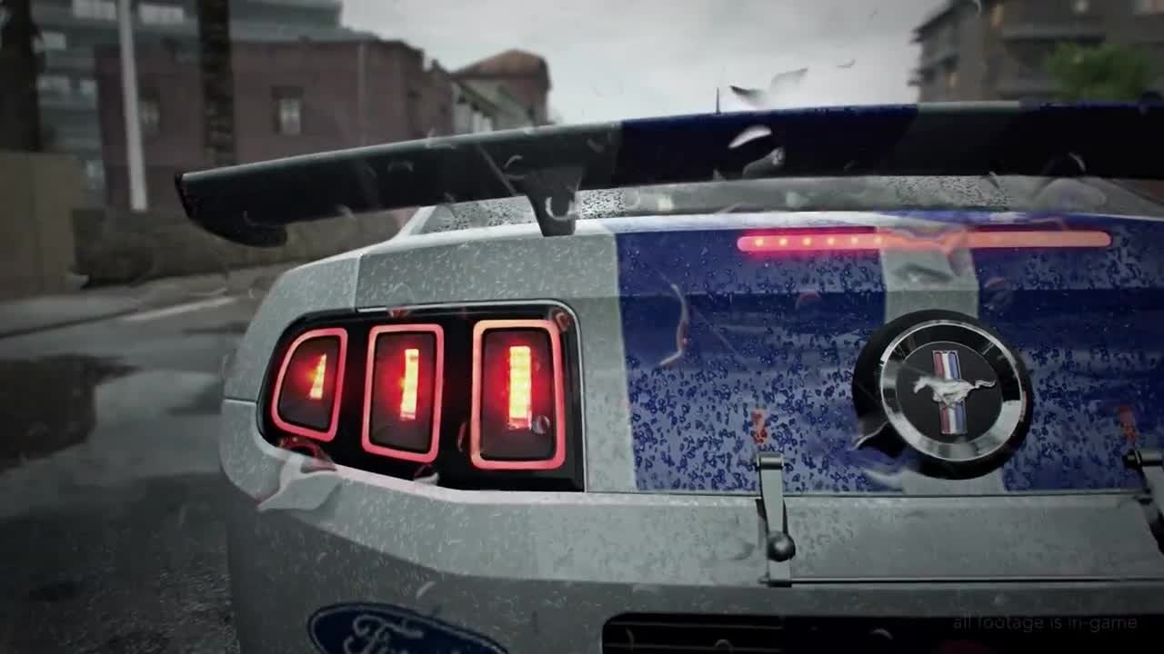 Project CARS - Driving in the Rain Trailer (DE) [HD+]