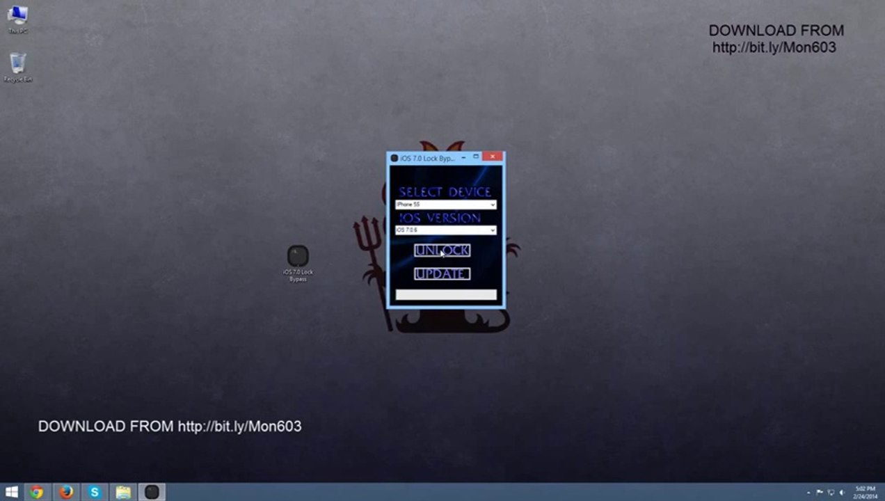 Bypass iPhone iCloudActivation Lock Screen iOS 7New Method