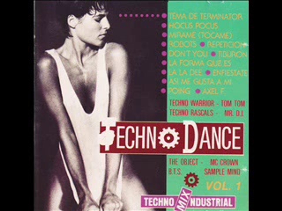 Techno Dance 90´s  -Dont You-  Simple Minds
