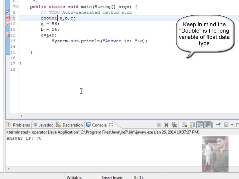 Java Programming Tutorial - 7 - (In Urdu) Maths Operator