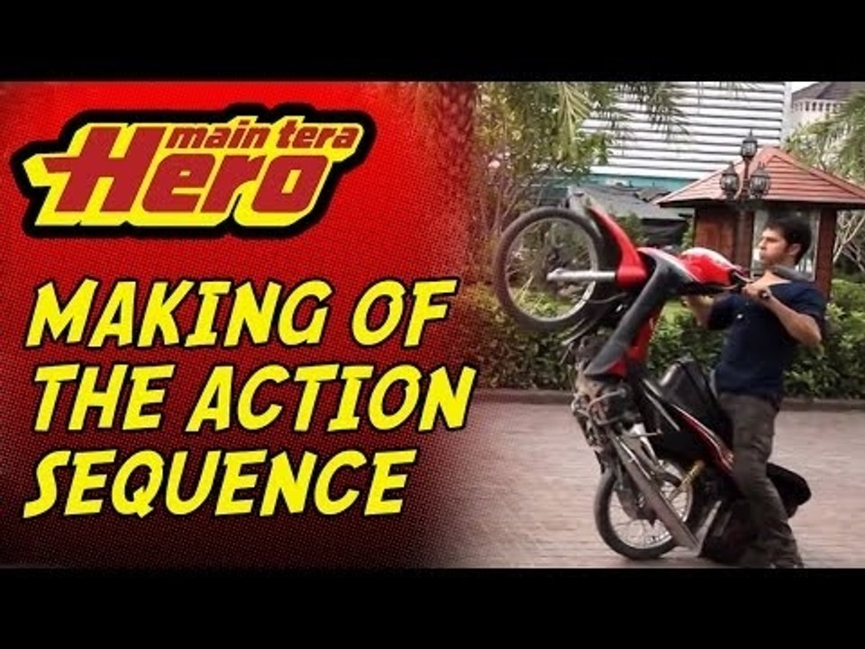 Varun 'Action Hero' Dhawan: Crafting the Action Persona in Main Tera Hero