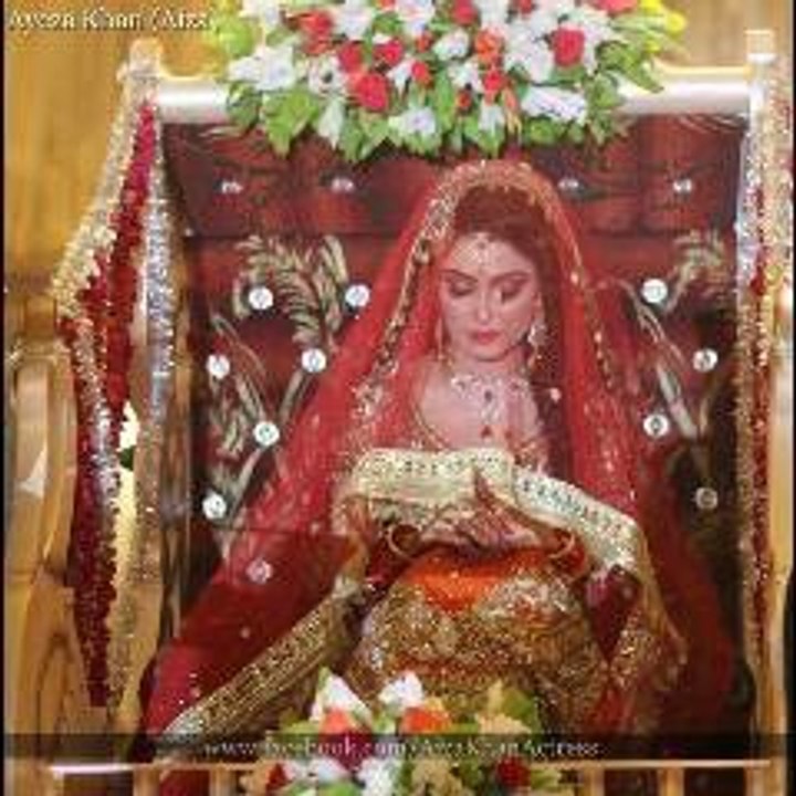 Ayeza Khan & Danish Taimoor WeddingCeremony