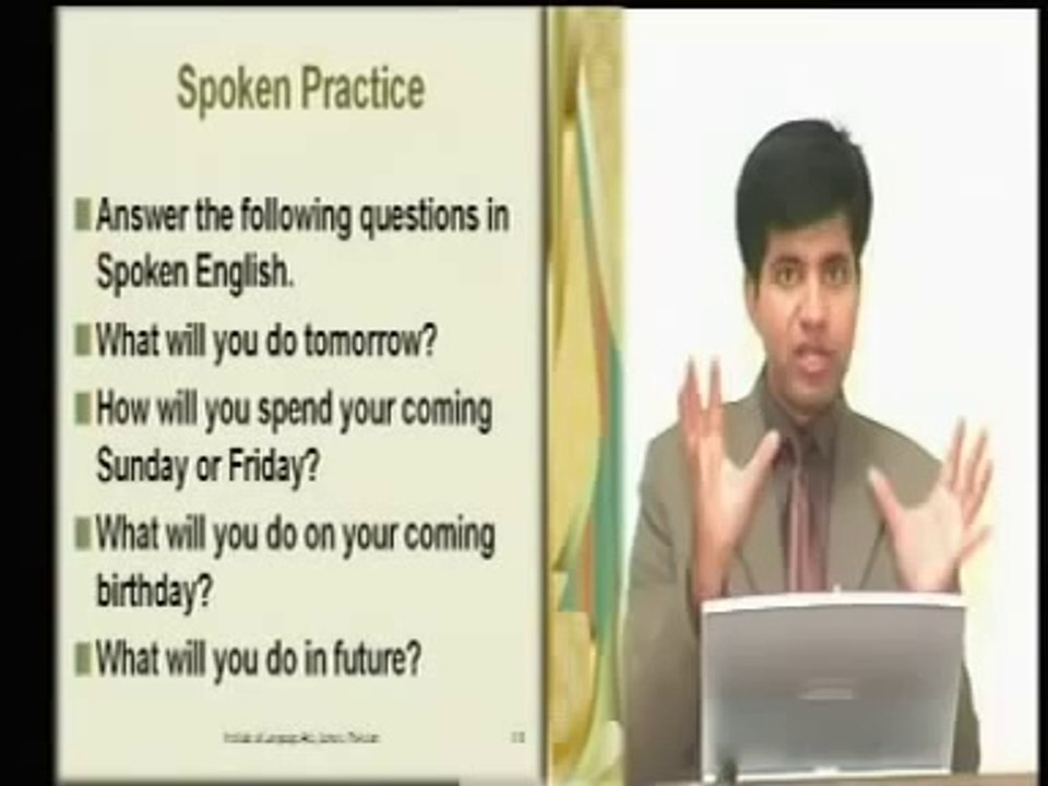 Learn English Tenses part 2 (last) by Asad Yaqub very easy to understand