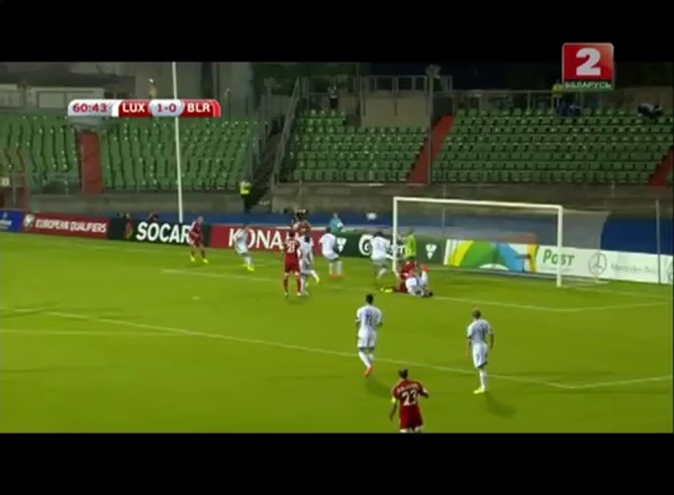 Люксембург - Беларусь. Сэйв Жубера