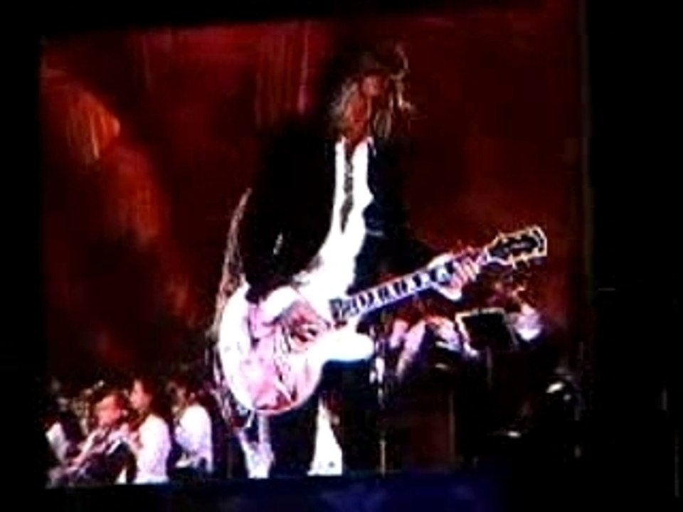 Aerosmith - Walk this way - Boston Live