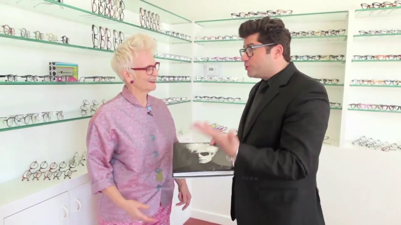 Gai Gherardi - LA Eyeworks - Hanging with Harris
