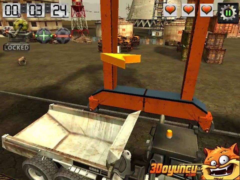 3D Radyasyon Kamyonu - 3D Oyuncu - 3D Oyunlar