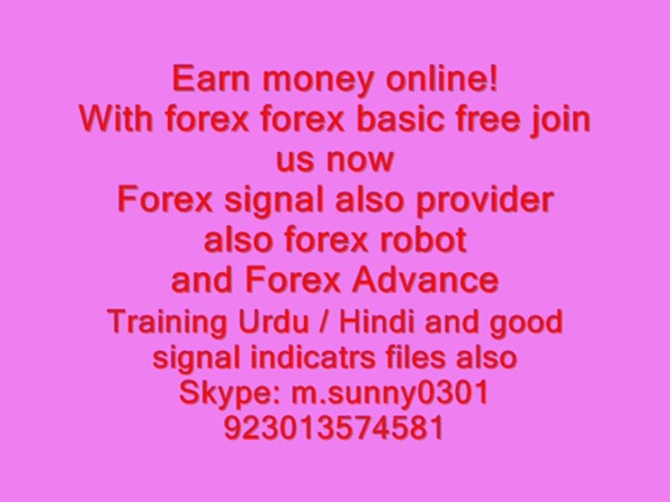 Master Forex Trading in Urdu & Hindi 🇵🇰 Earn Money Online Easily