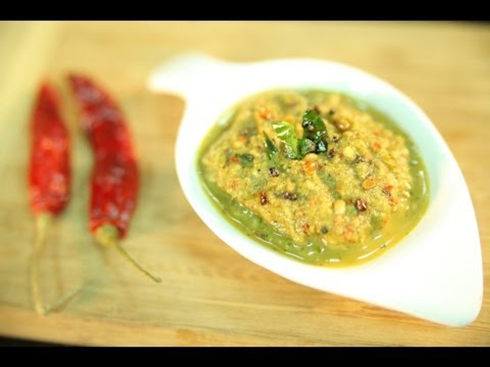 How To Make Pirandai Thuvayal (Devils Backbone Chutney) By Preetha