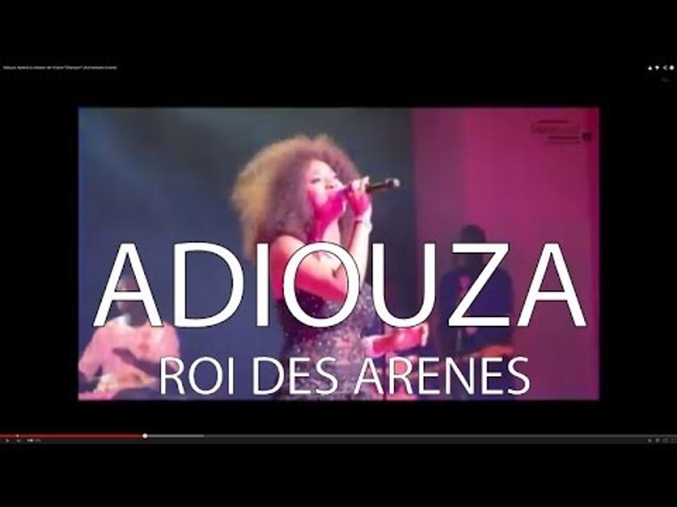 Adiouza reprend la chanson de Viviane "Champion" (Anniversaire viviane)
