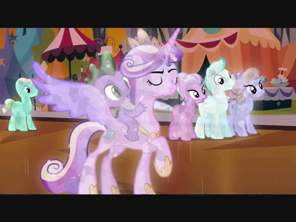 SL Theory - Cadance CM Glowed in S3E2