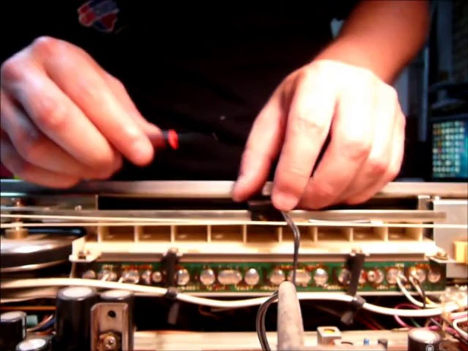 Replacing Lamps in a 1977 Marantz Receiver