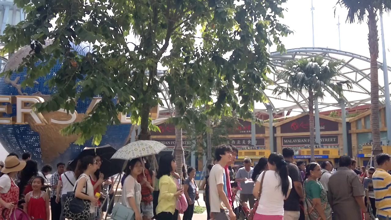 Universal Studio: Consequences of Being Late 🎢