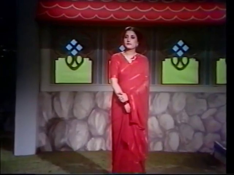 NAHEED AKHTAR - Chun Chun Chun Meri Payal Ki Dhun - PtvLive