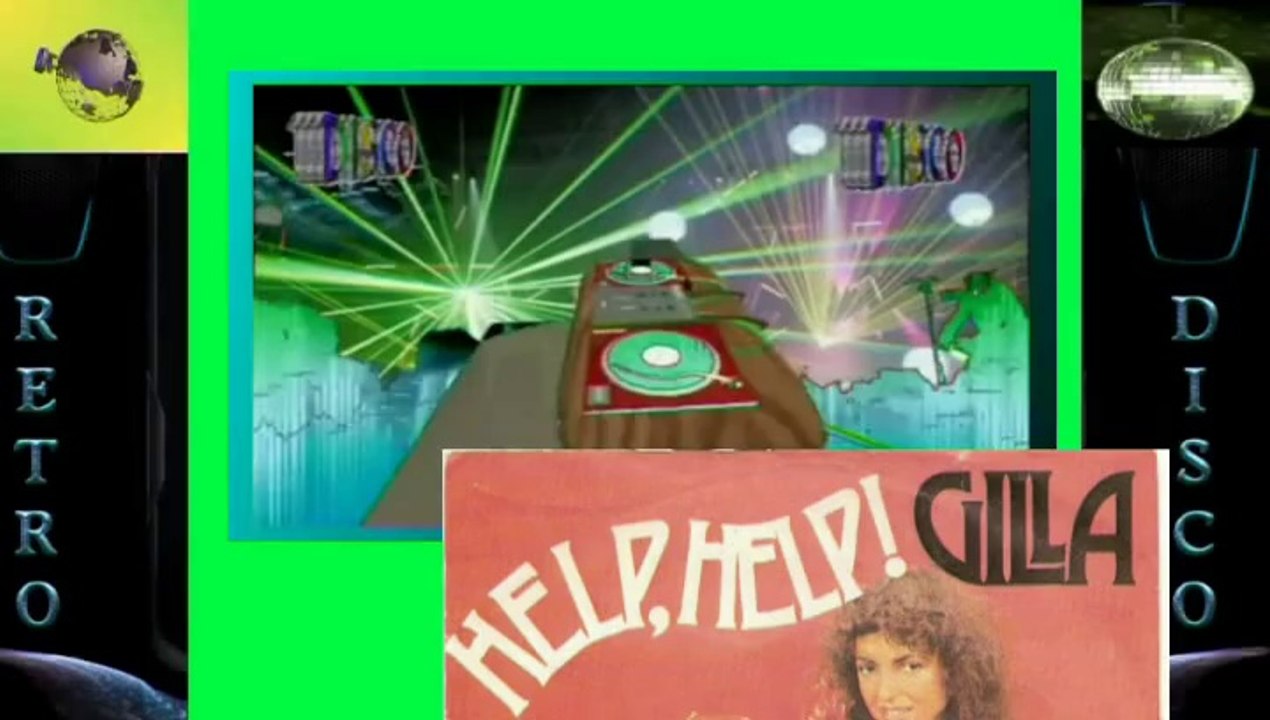 Gilla - Help! Help! (maxi)