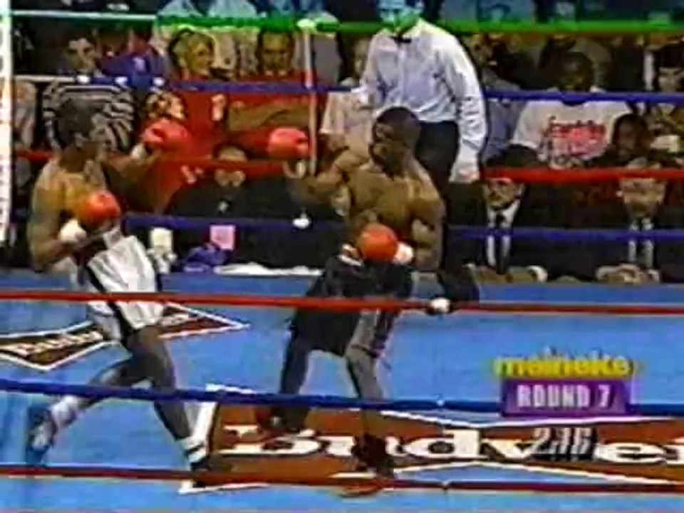 Roy Jones Jr vs Fermin Chirines 1993-11-30