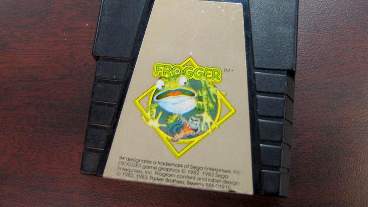 Classic Game Room Reviews FROGGER for Atari Computers
