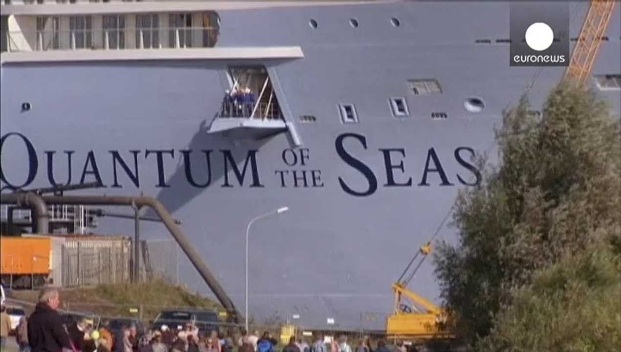 ''Quantum of Seas'' denize açıldı