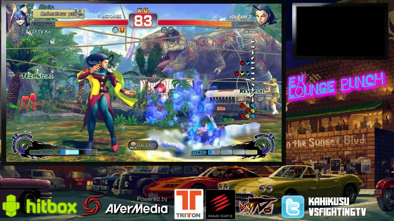 Kx's Blog #89 | USF4 - Decapre's U2 Option Select vs Rose