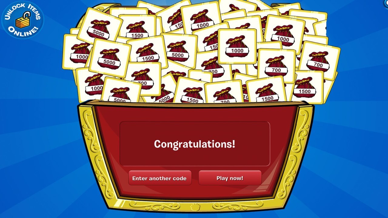 Club Penguin: 100,000+ Coins & 183 Codes