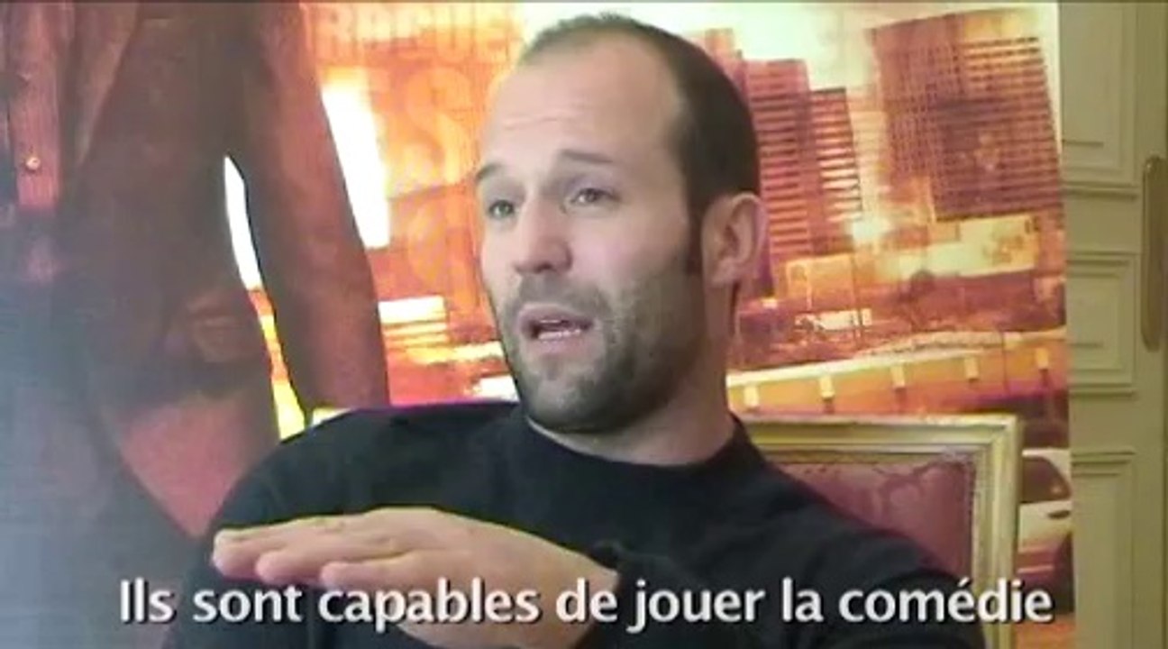 Jason Statham - Interview