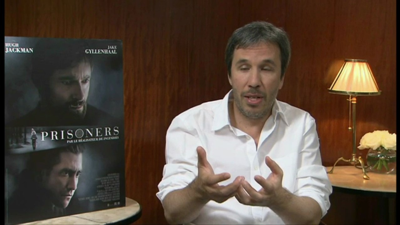 Interview Hugh Jackman et Denis Villeneuve