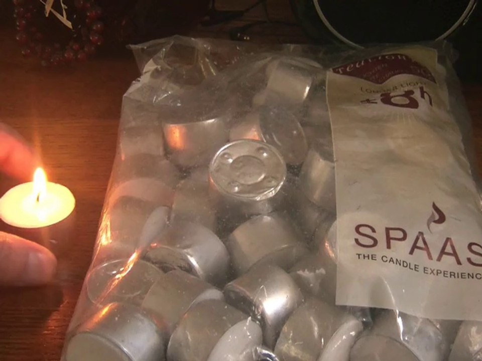 Spaas Tea Light Candles Review