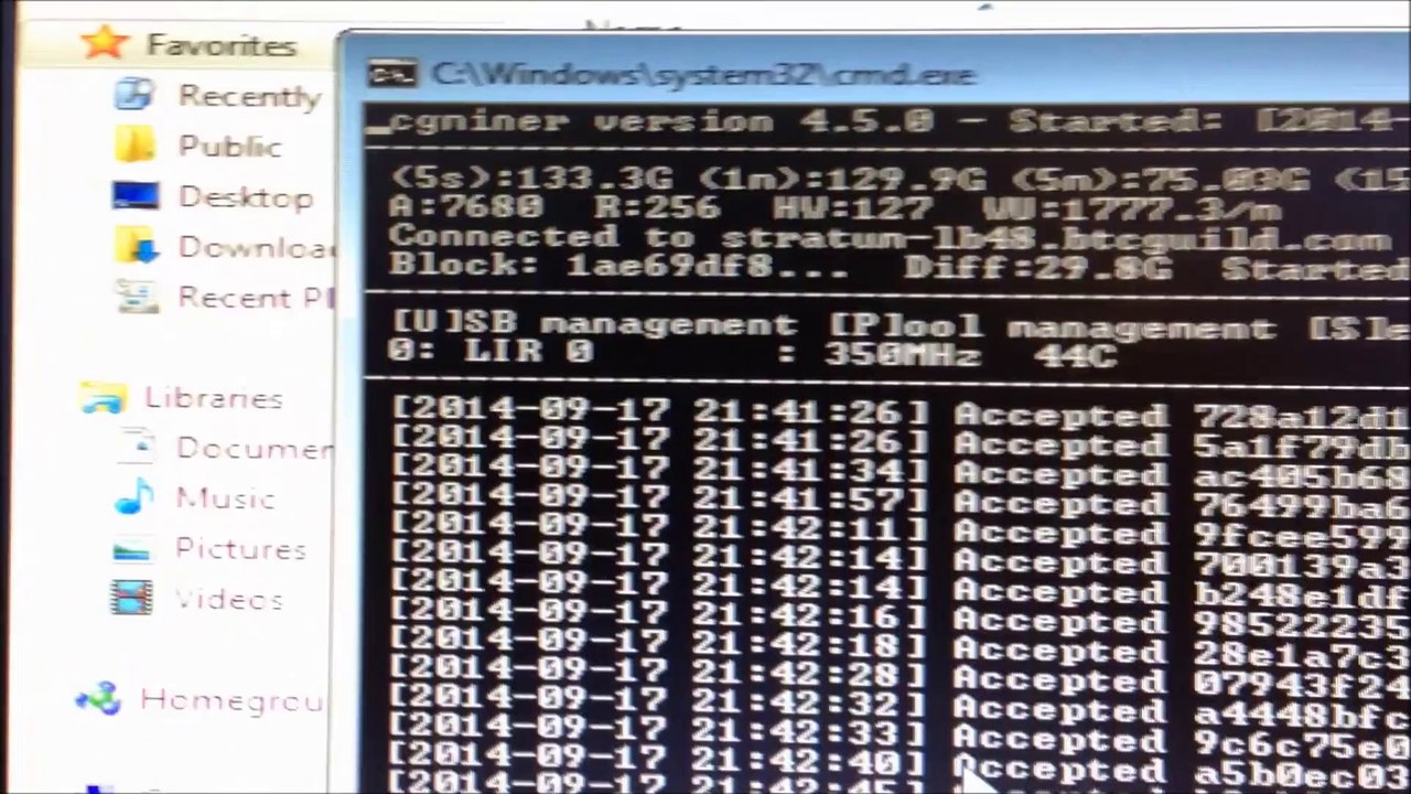 ♛ Rockminer NEW R-BOX Hashing quiet in CGMiner ♛