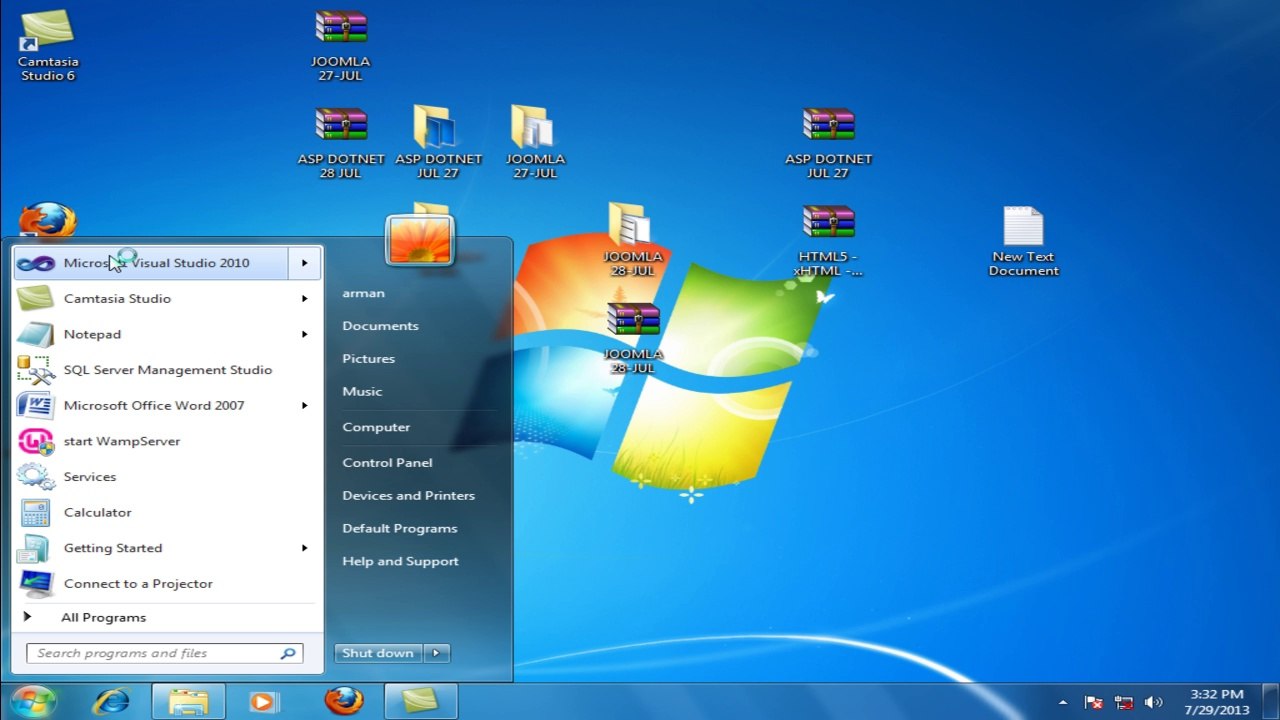 Dot Net Desktop Based Video Tutorials