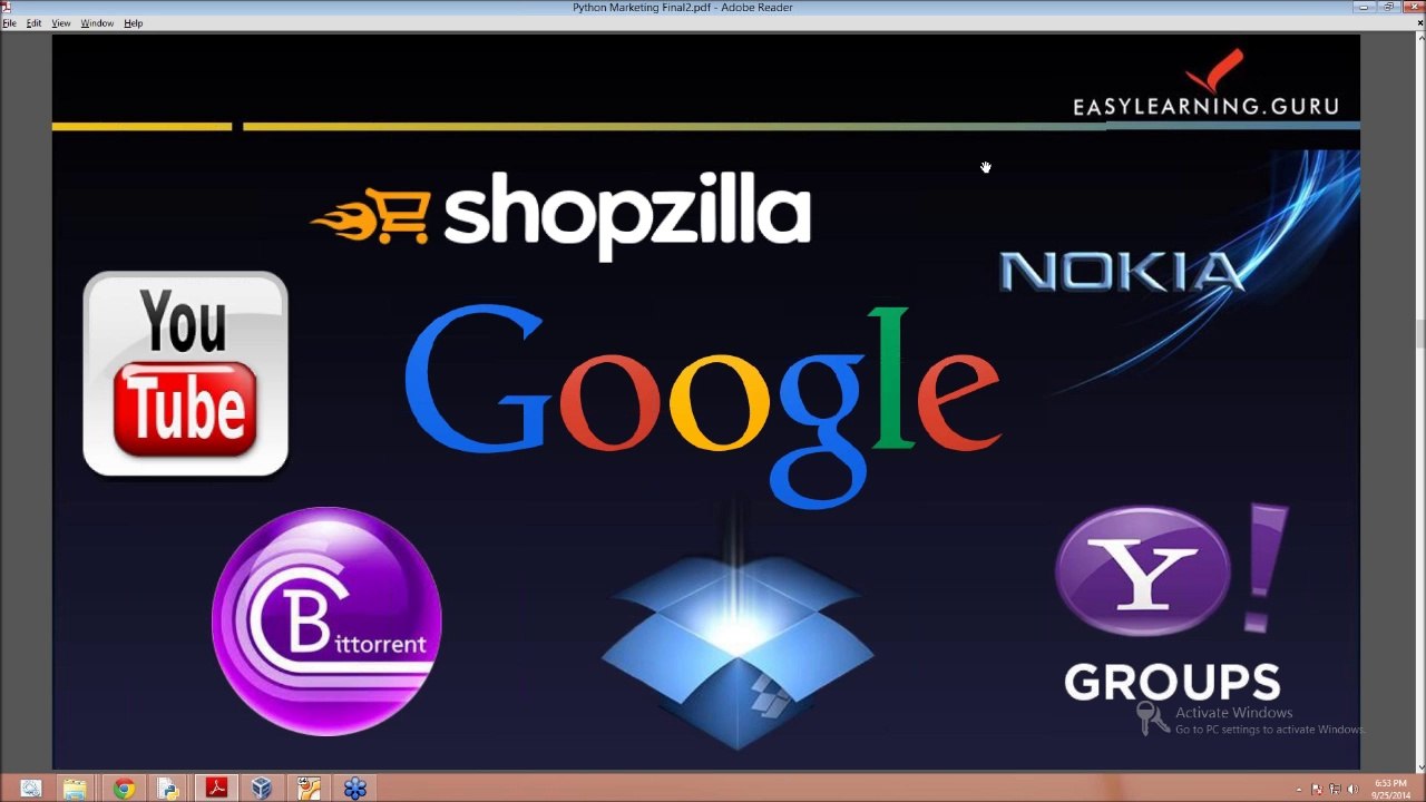 Python Online Training by EasyLearning Guru