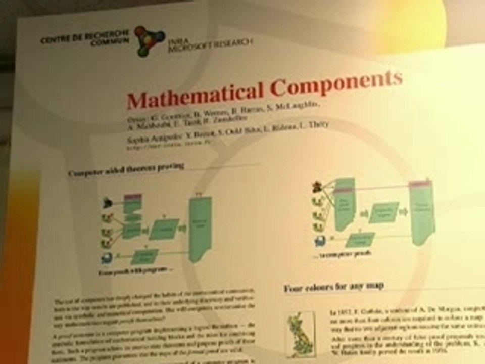 Inauguration Inria Microsoft Research