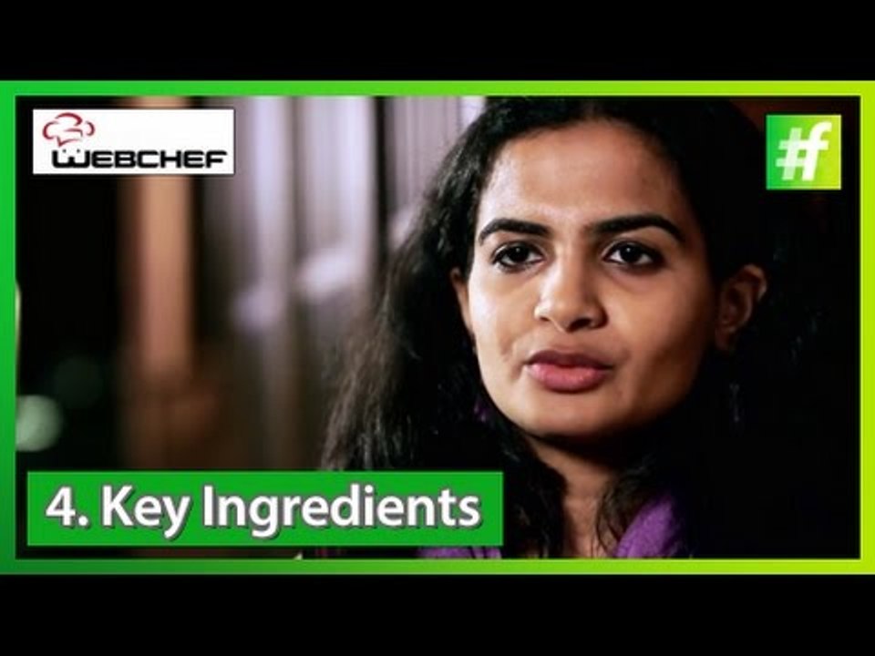 Madhushree Rao's Reaction to Round Two Rules | WebChef Finale