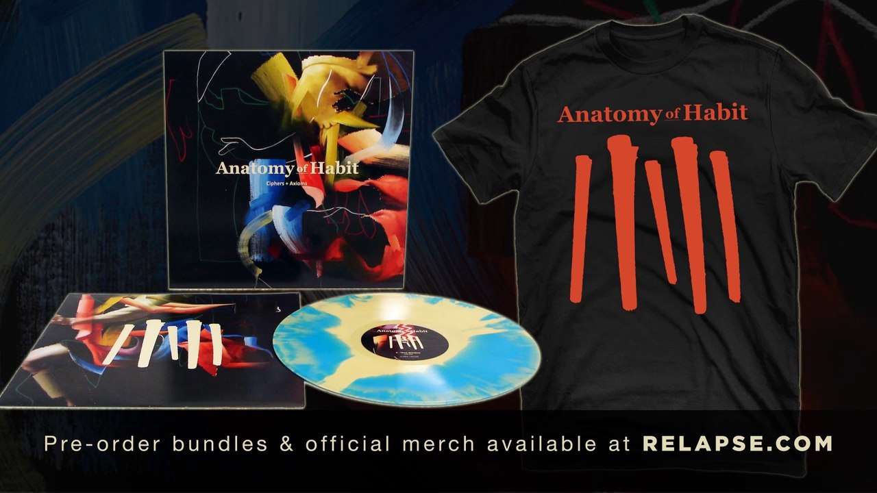 ANATOMY OF HABIT - Official Album Teaser