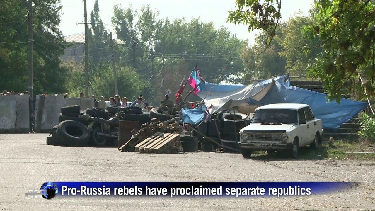 His own boss: a Cossack commander in eastern Ukraine