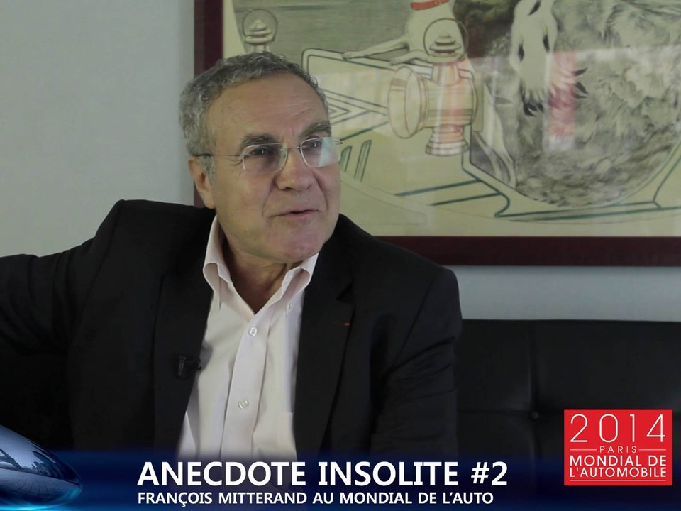Les "petites histoires" du Mondial de l'Automobile #2