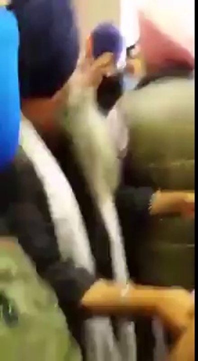 Manjit Singh GK Questioned by Sikhs in Canada